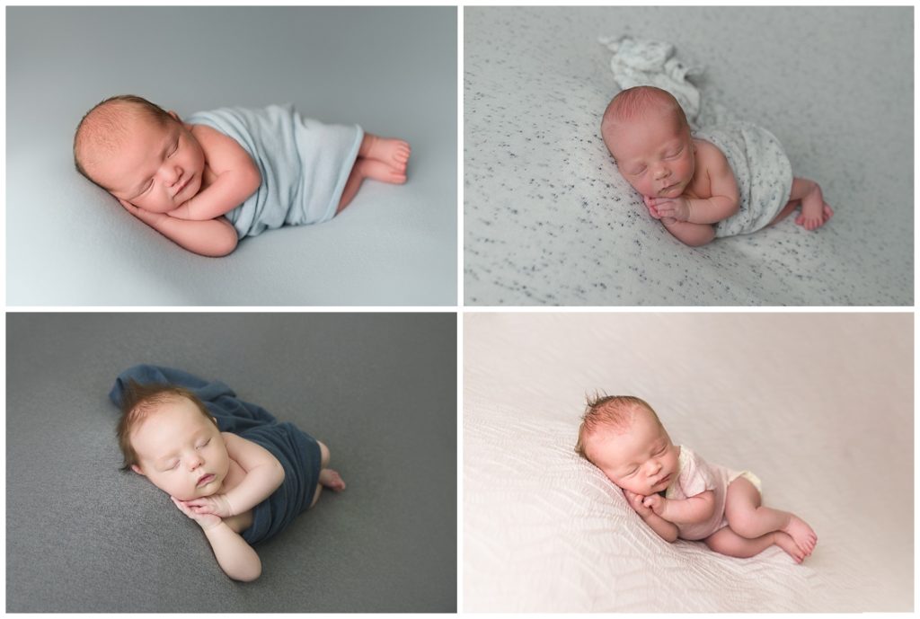 Side Lying Newborn Pose