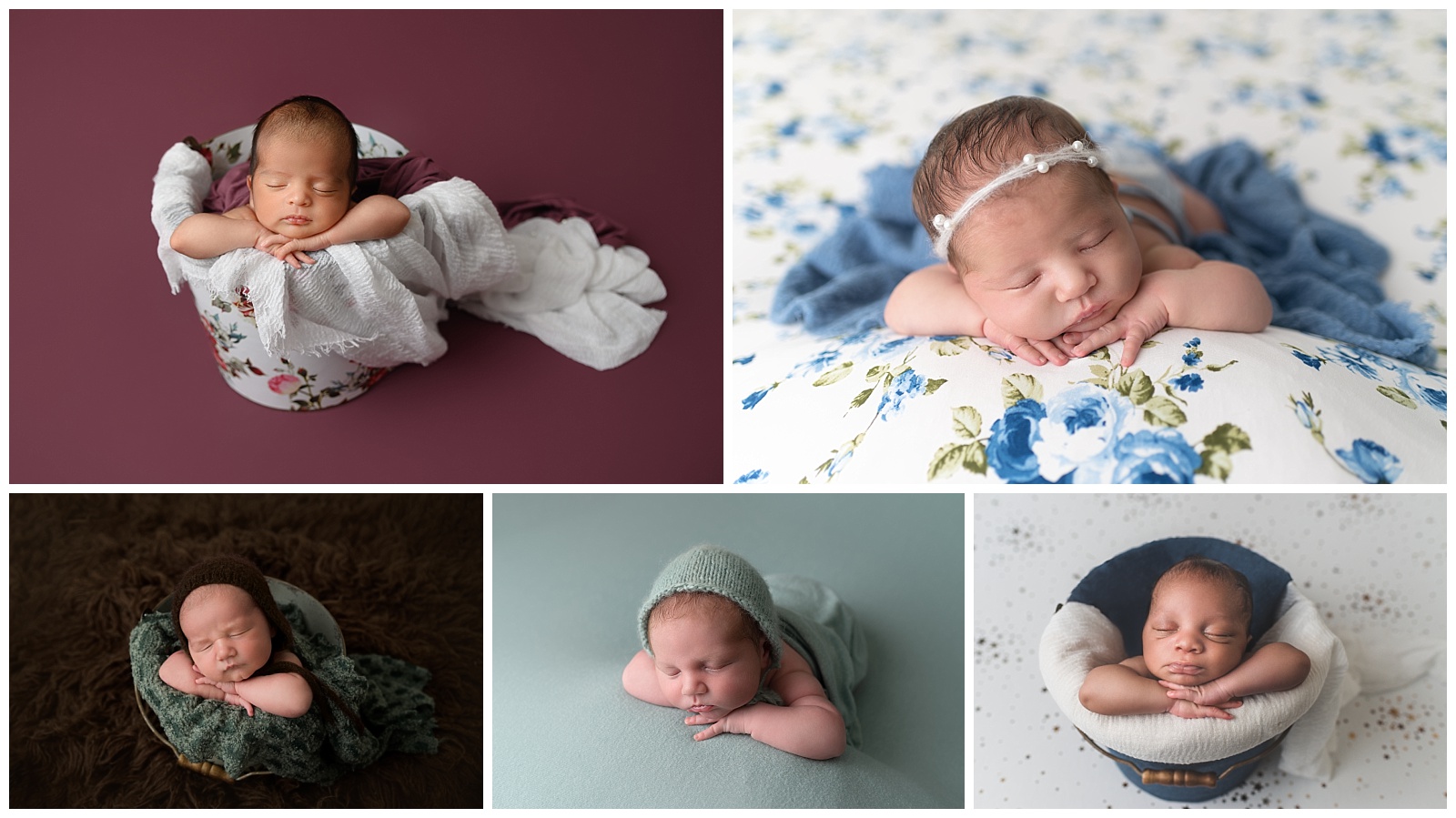 Eight Popular Newborn Poses - drawinginlightphotography.com