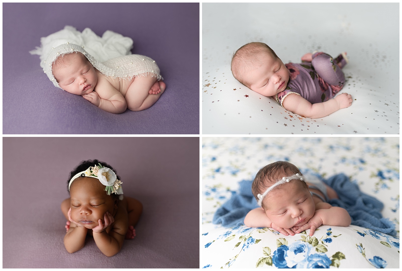 newborn girls photography poses