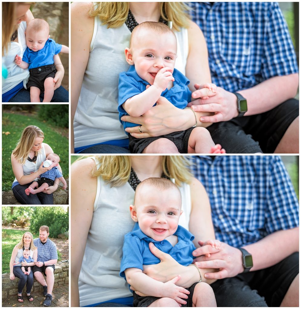 Family Session at Lake Isabella in Ohio