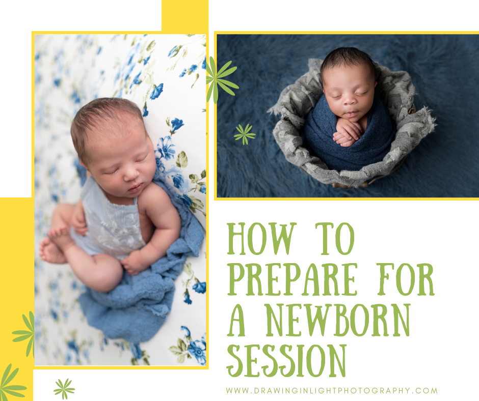 How to Prepare for a newborn session