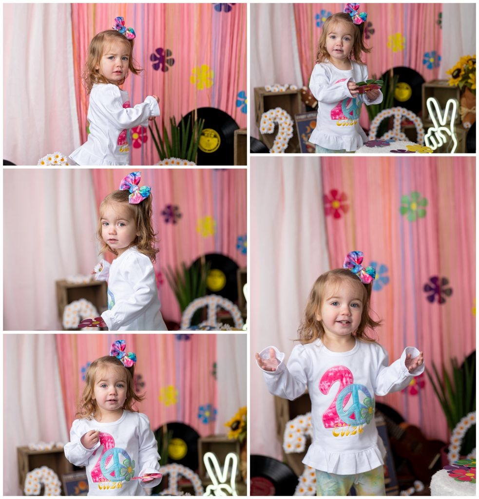 two groovy girl photography session