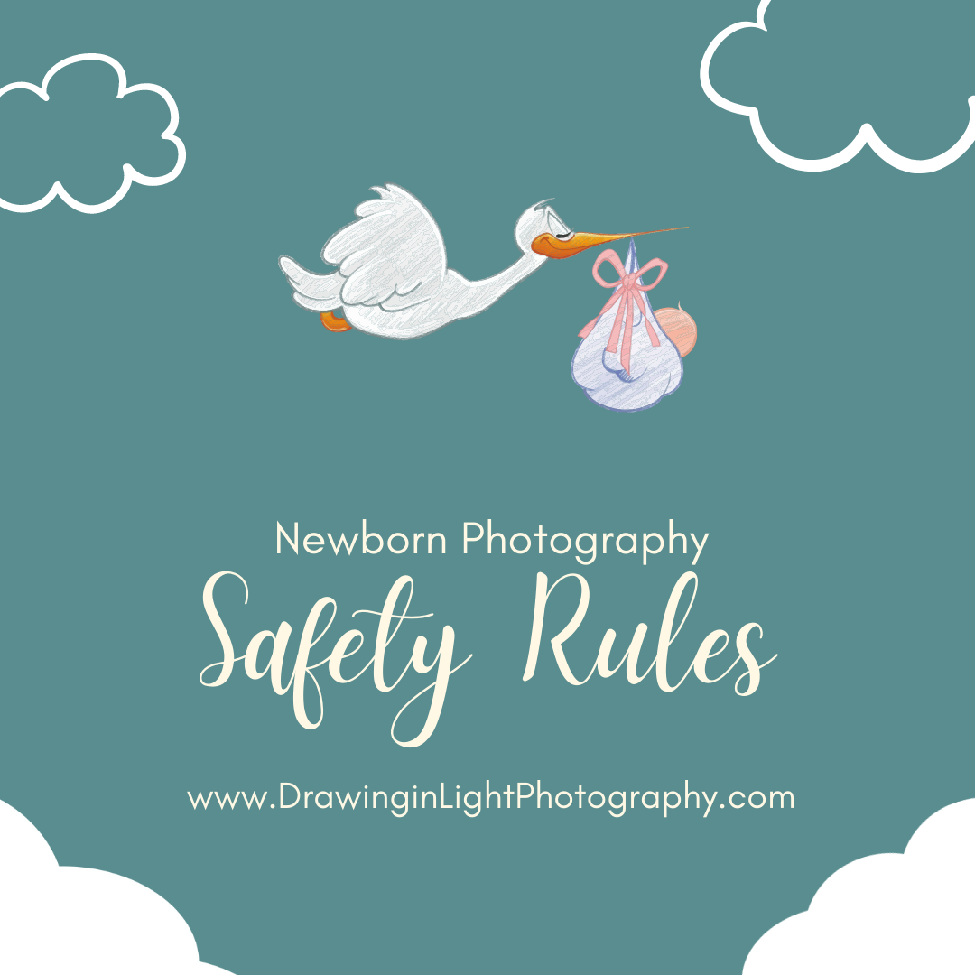 newborn photography safety rules