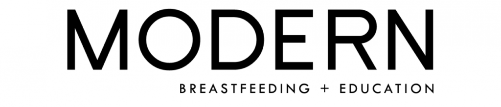 Modern Breastfeeding Education Logo