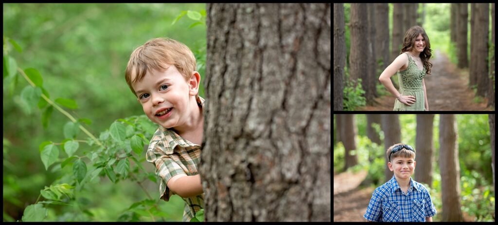 family photography session at rentschler forest in cincinnati ohio